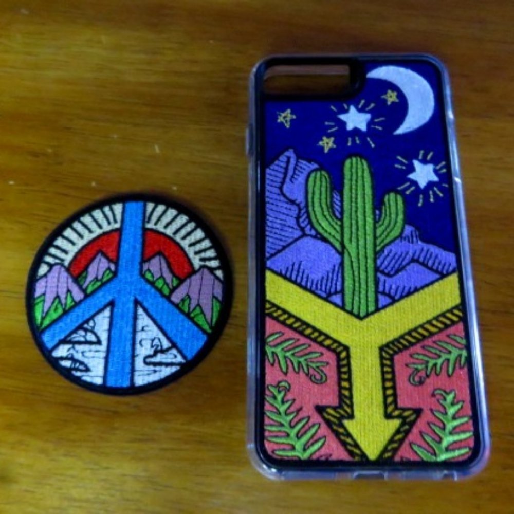 Zero Gravity L.A AWAKEN EMBROIDERED CASE + Patch